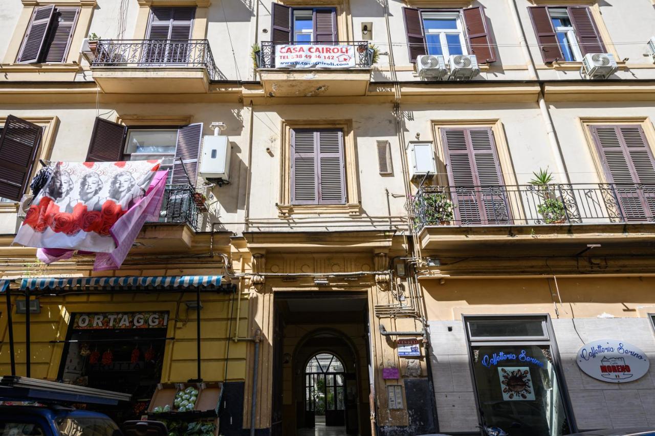 Via Cairoli 60 Apartman Nápoly Kültér fotó
