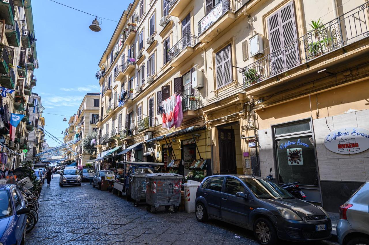 Via Cairoli 60 Apartman Nápoly Kültér fotó